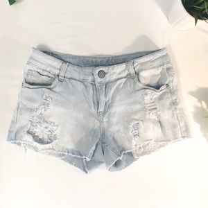 Denim Shorts ~Ripped~
